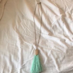 Long Tassel Necklace