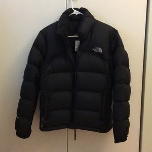 North Face puffer coat