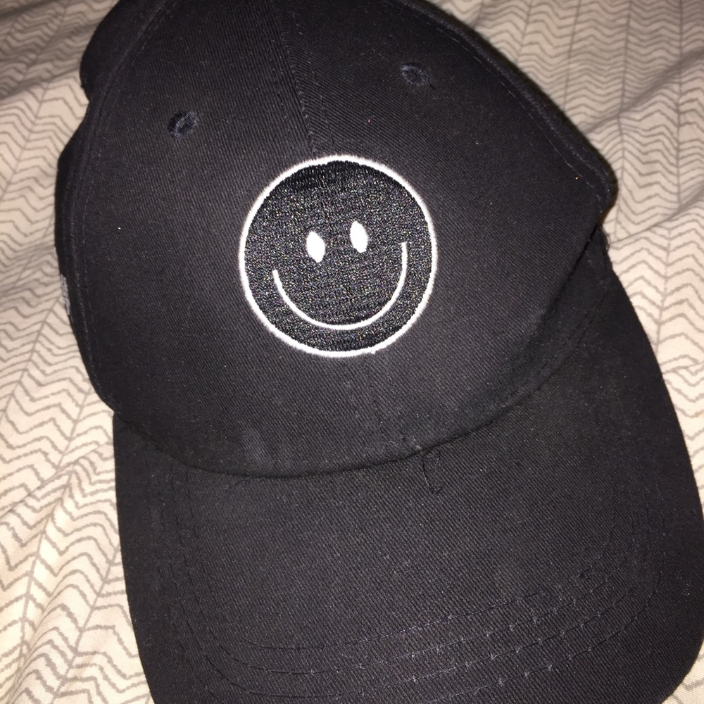 Smiley face hat!