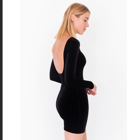 American Apparel Dresses & Skirts - Sexy velvet dress