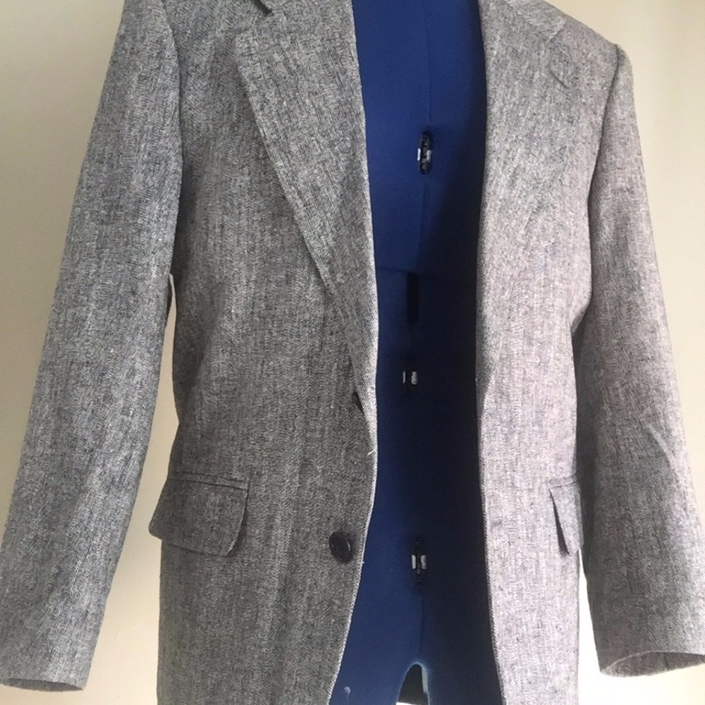 Pierre Balmain 100% Silk Men Jacket