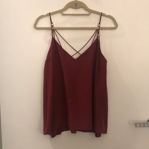 Cinq a Sept Strappy tank
