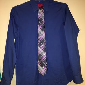 Men’s Dress Shirt & Tie
