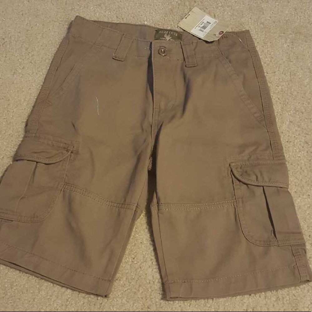 Brown Khaki Shorts