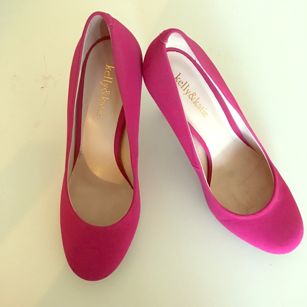 Hot Pink Heels