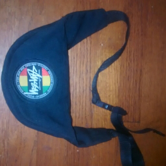 Stussy Handbags - Rare 90's Stussy Rasta Fanny Pack