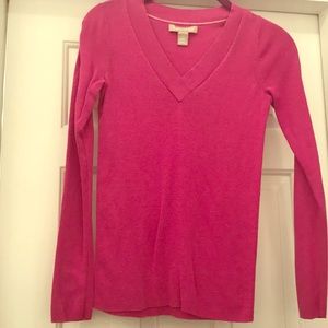Pink Banana Republic Sweater