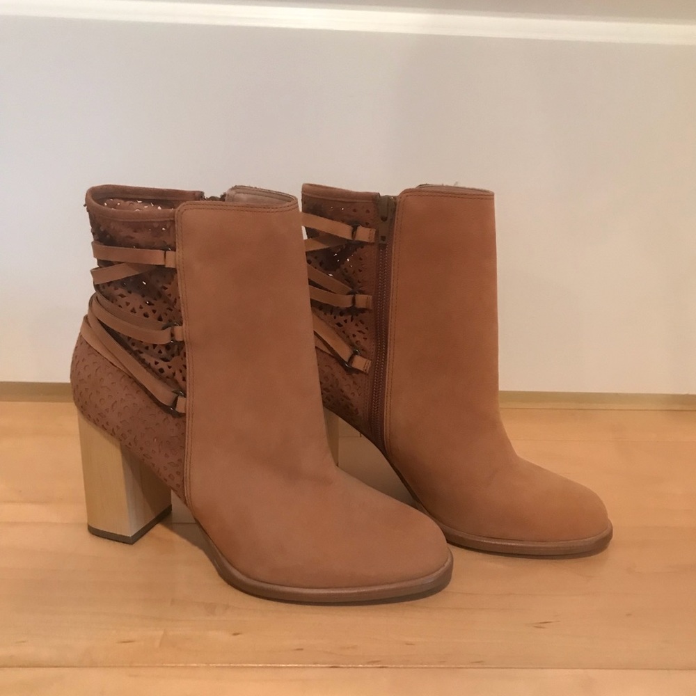 Anthropologie Booties