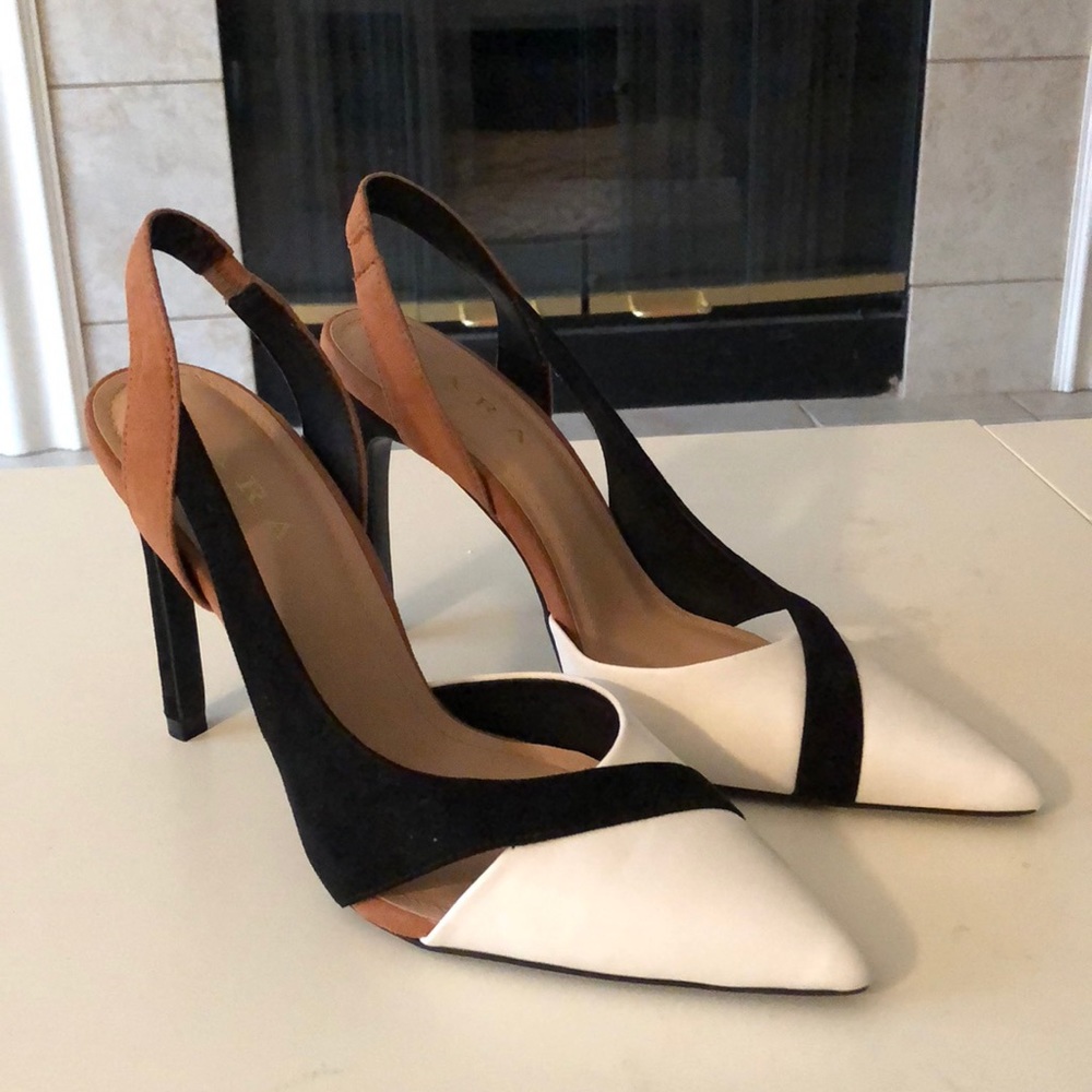 Zara Slingbacks
