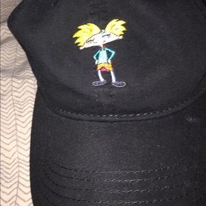 Hey Arnold black cap!