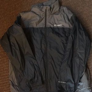 Columbia rain jacket