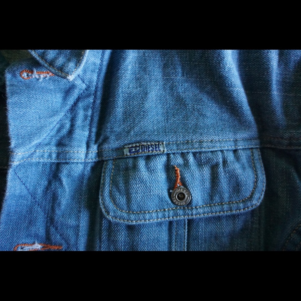 Diesel men’s jean jacket