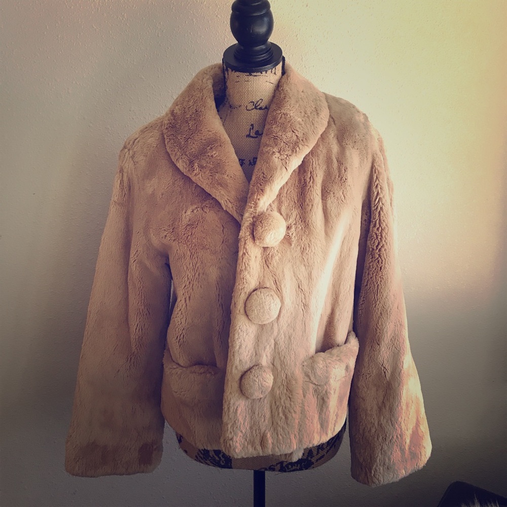 Beaver Fur Jacket