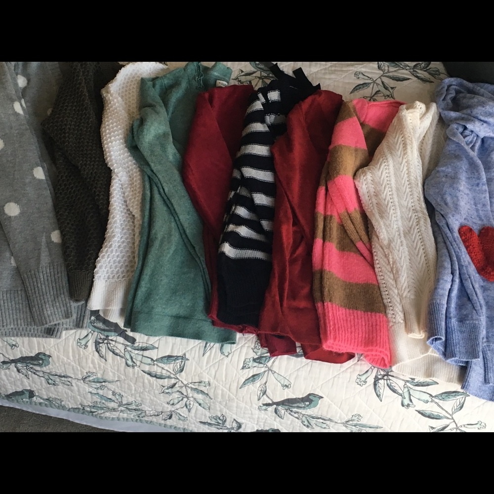 Lot of Sweaters