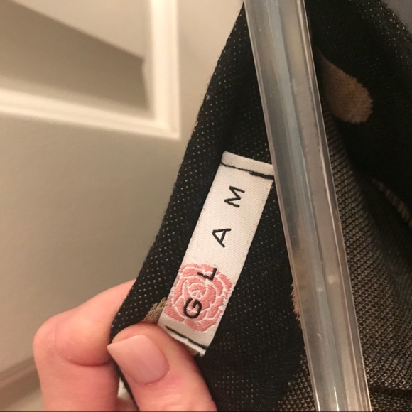 Polka Dot Pencil Skirt - Picture 5 of 8