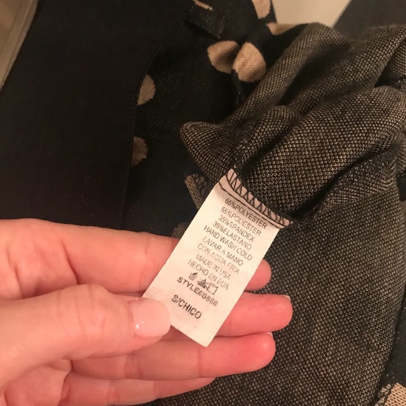 Polka Dot Pencil Skirt - Picture 6 of 8