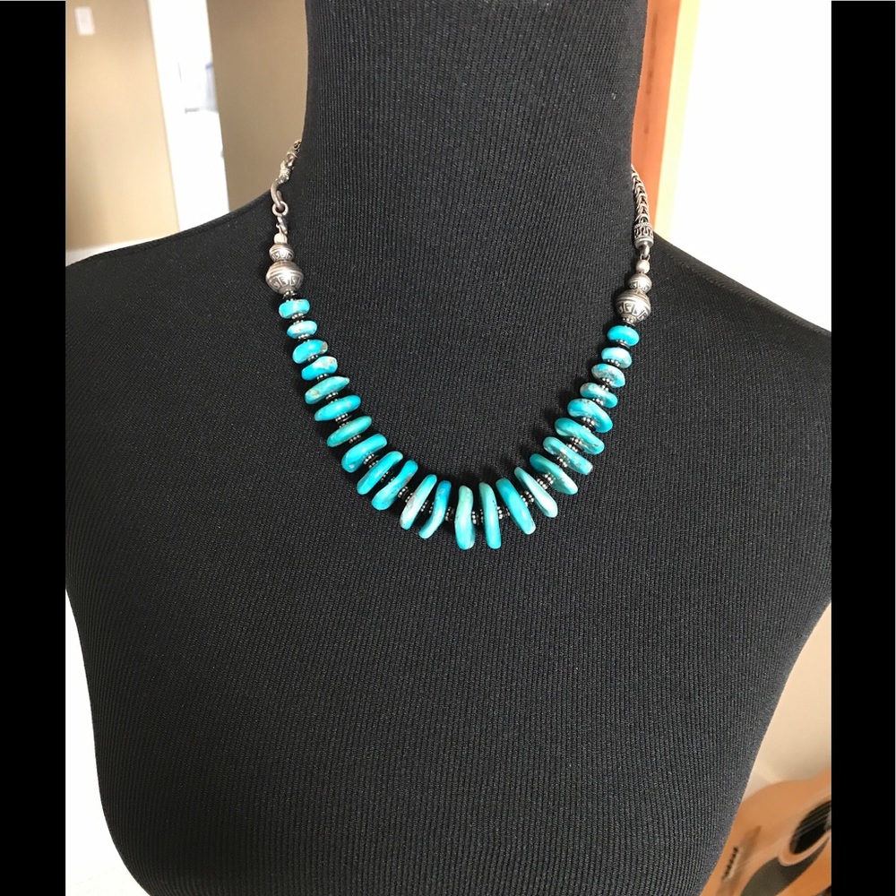 Turquoise necklace