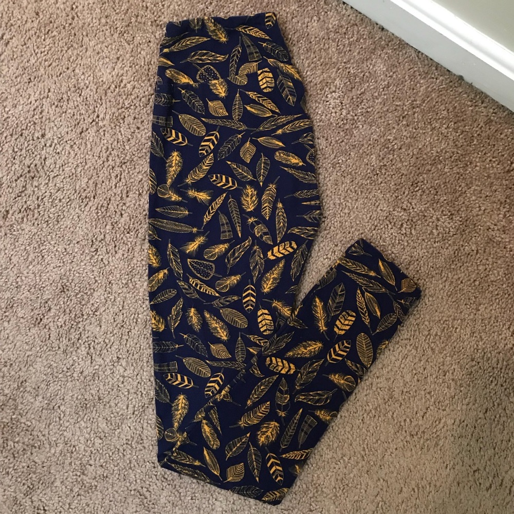 OS LulaRoe Leggings! Worn 1x.
