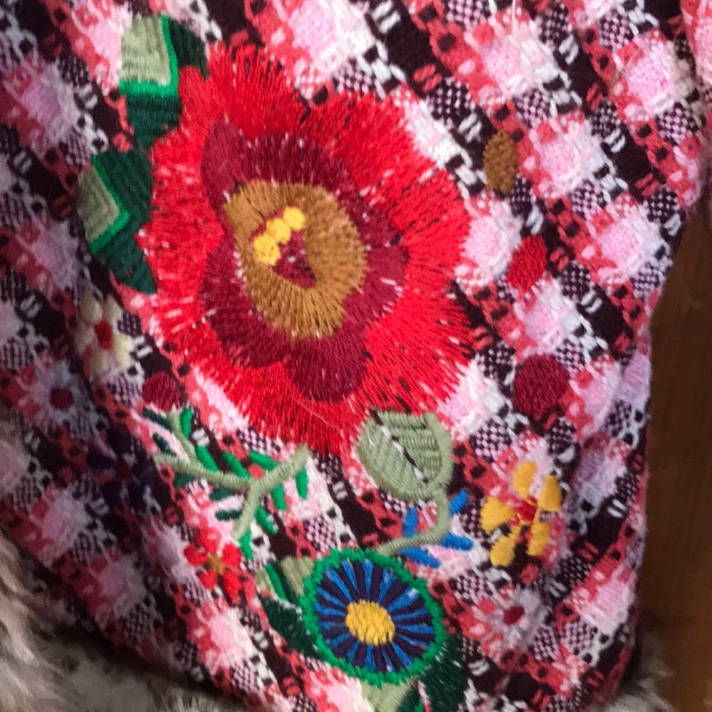 Oilily faux fur trim jacket💕 - Picture 6 of 12