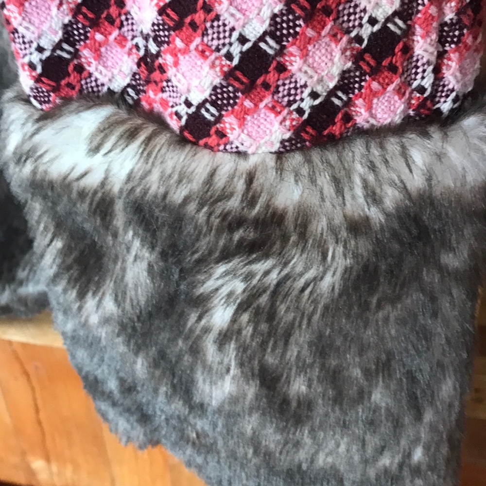 Oilily faux fur trim jacket💕 - Picture 10 of 12