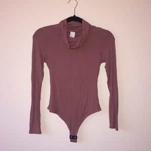 Windsor Turtleneck One-Piece