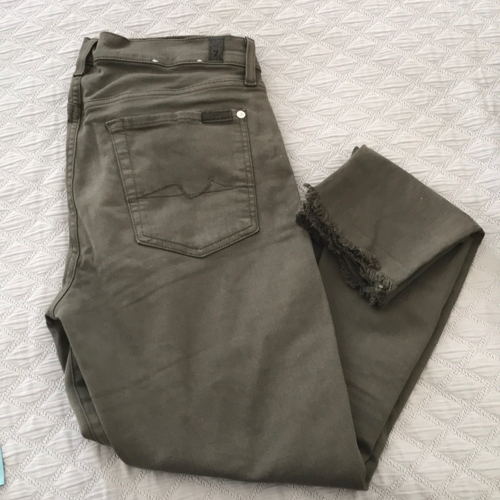 Skinny ankle 7 for all mankind