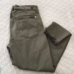 Skinny ankle 7 for all mankind