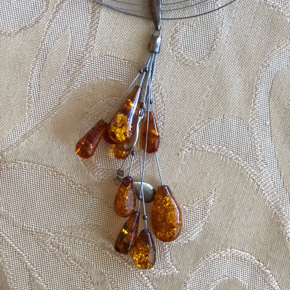 Amber Necklace with Certificate