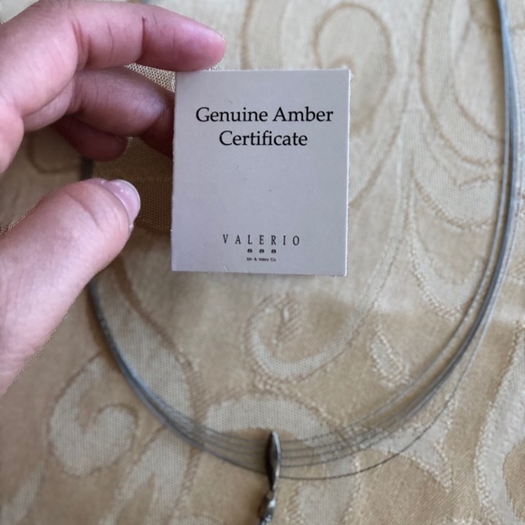 Amber Necklace with Certificate - Picture 2 of 5