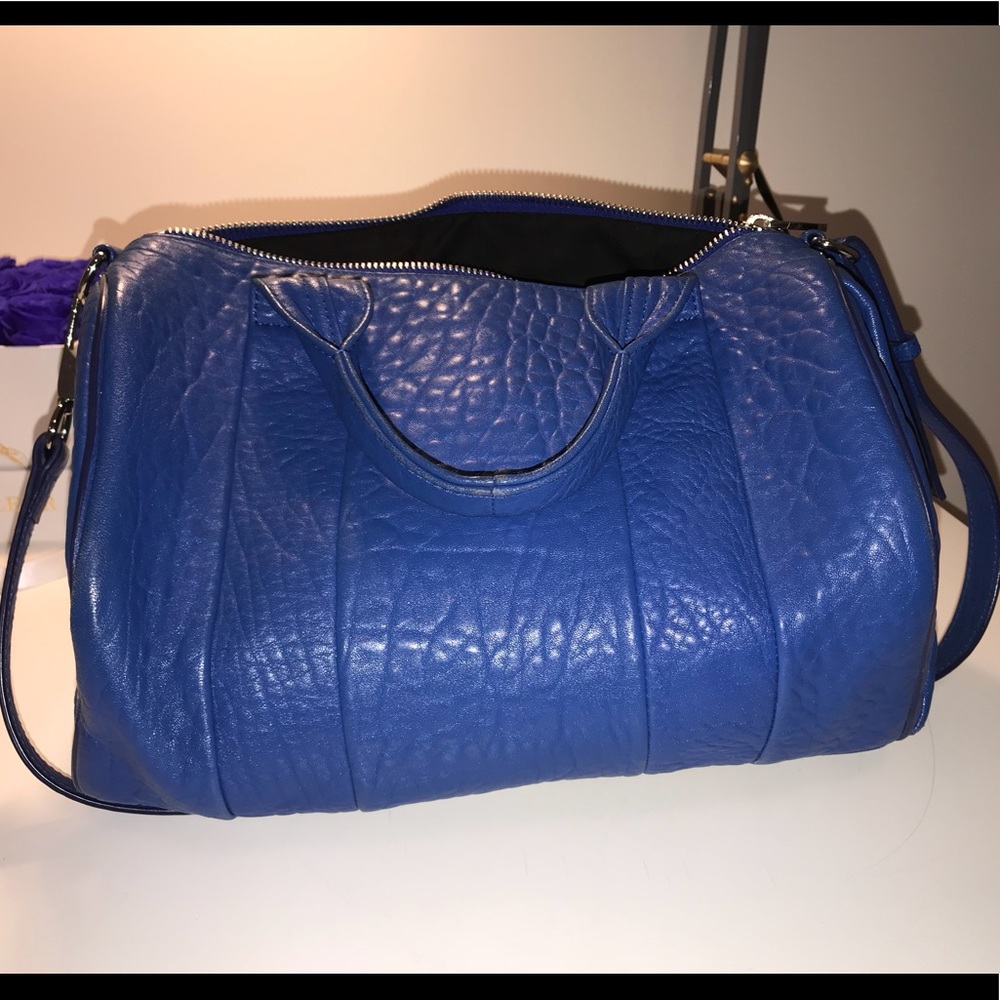 Alexander Wang Blue Rocco Bag💙offers considered