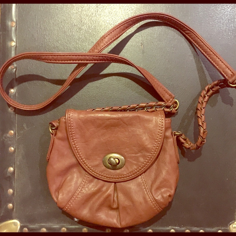 Express small crossover purse