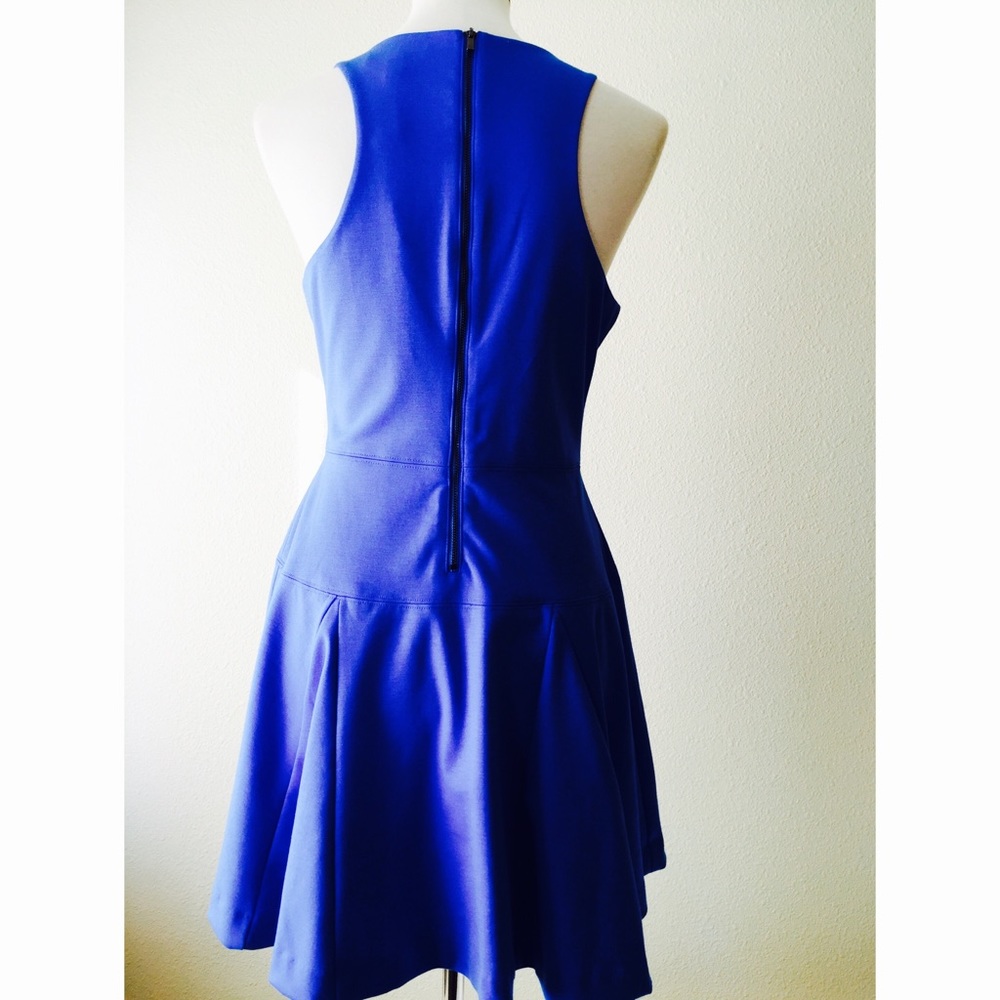 Banana Republic Ponte Fit & Flare Dress - Picture 3 of 6