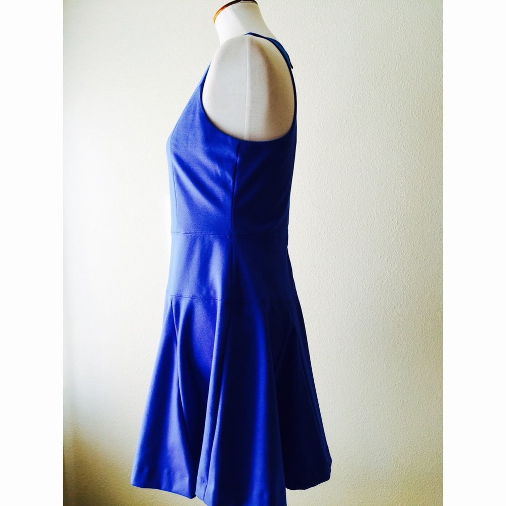 Banana Republic Ponte Fit & Flare Dress - Picture 5 of 6