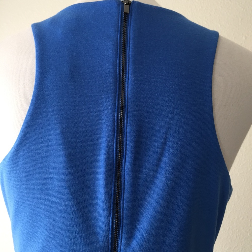 Banana Republic Ponte Fit & Flare Dress - Picture 6 of 6