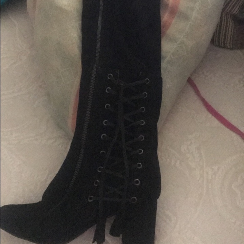 Thigh high boots
