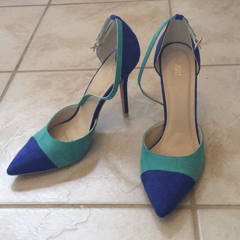 SHEIN Sofree two-toned high heels