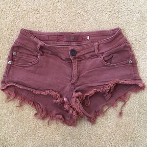 Brandy Melville Jean Shorts