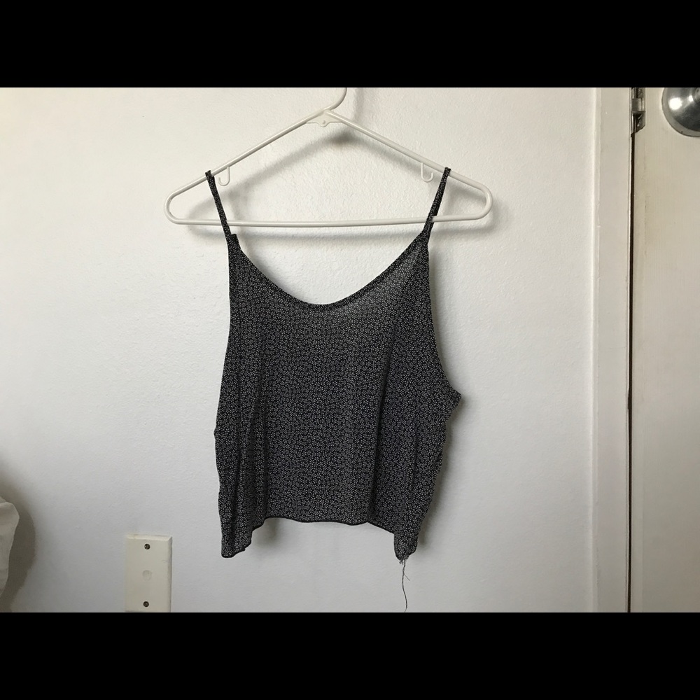 Brandy Melville flower cami