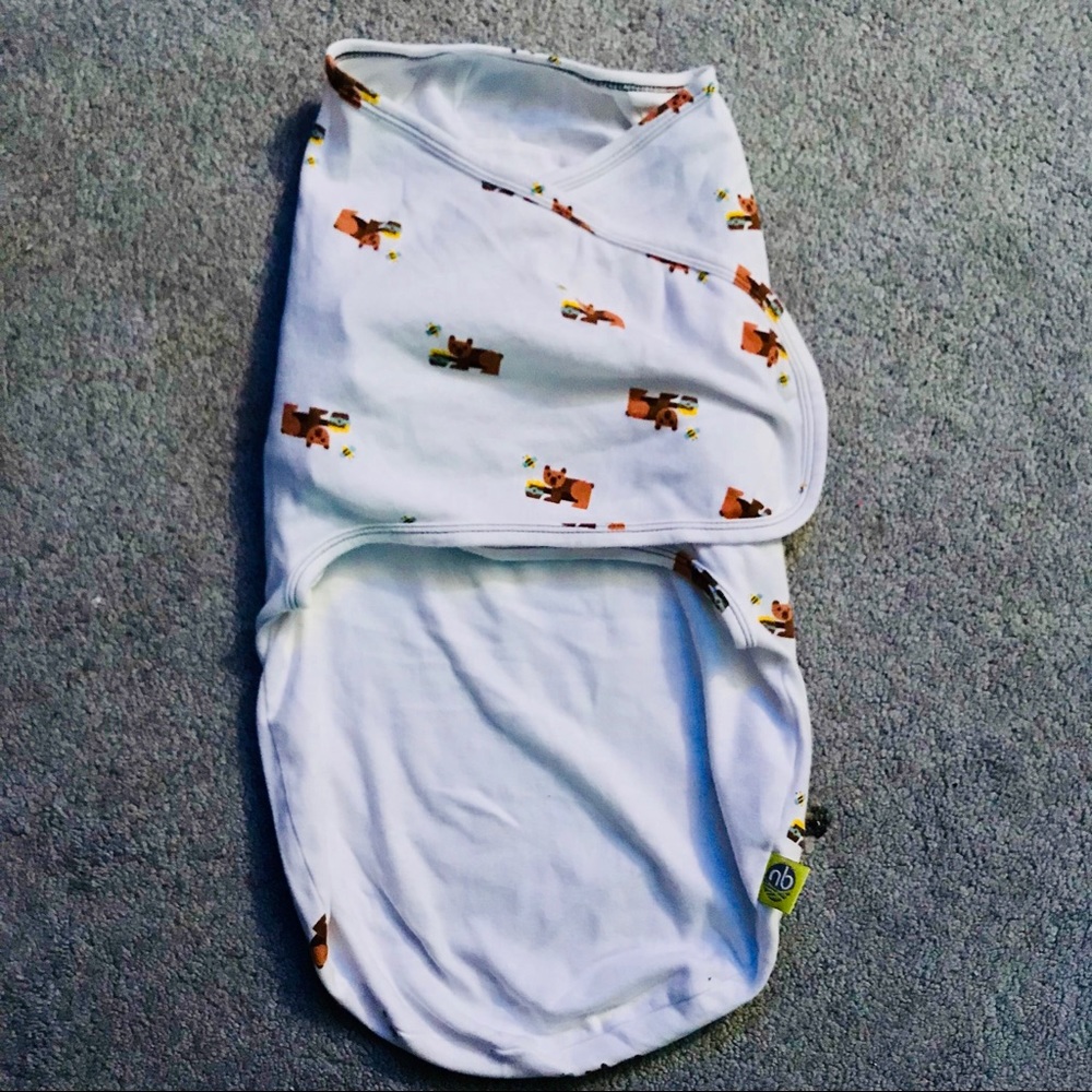 Nested bean zen swaddle wrap