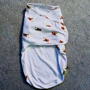 Nested bean zen swaddle wrap