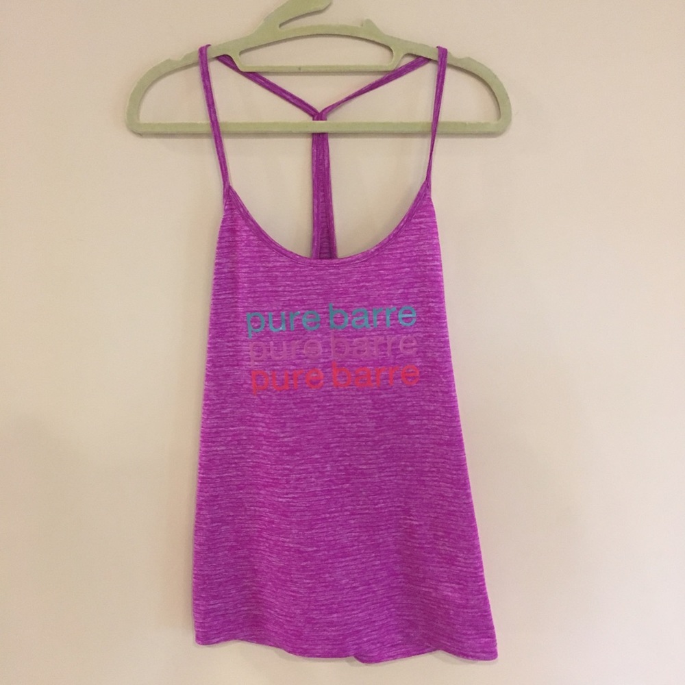 Pure Barre workout tank top