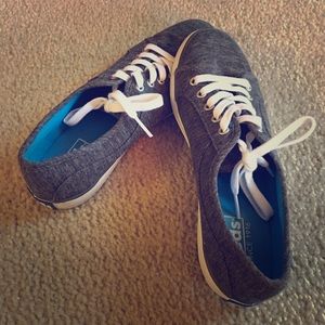 Charcoal Grey Keds