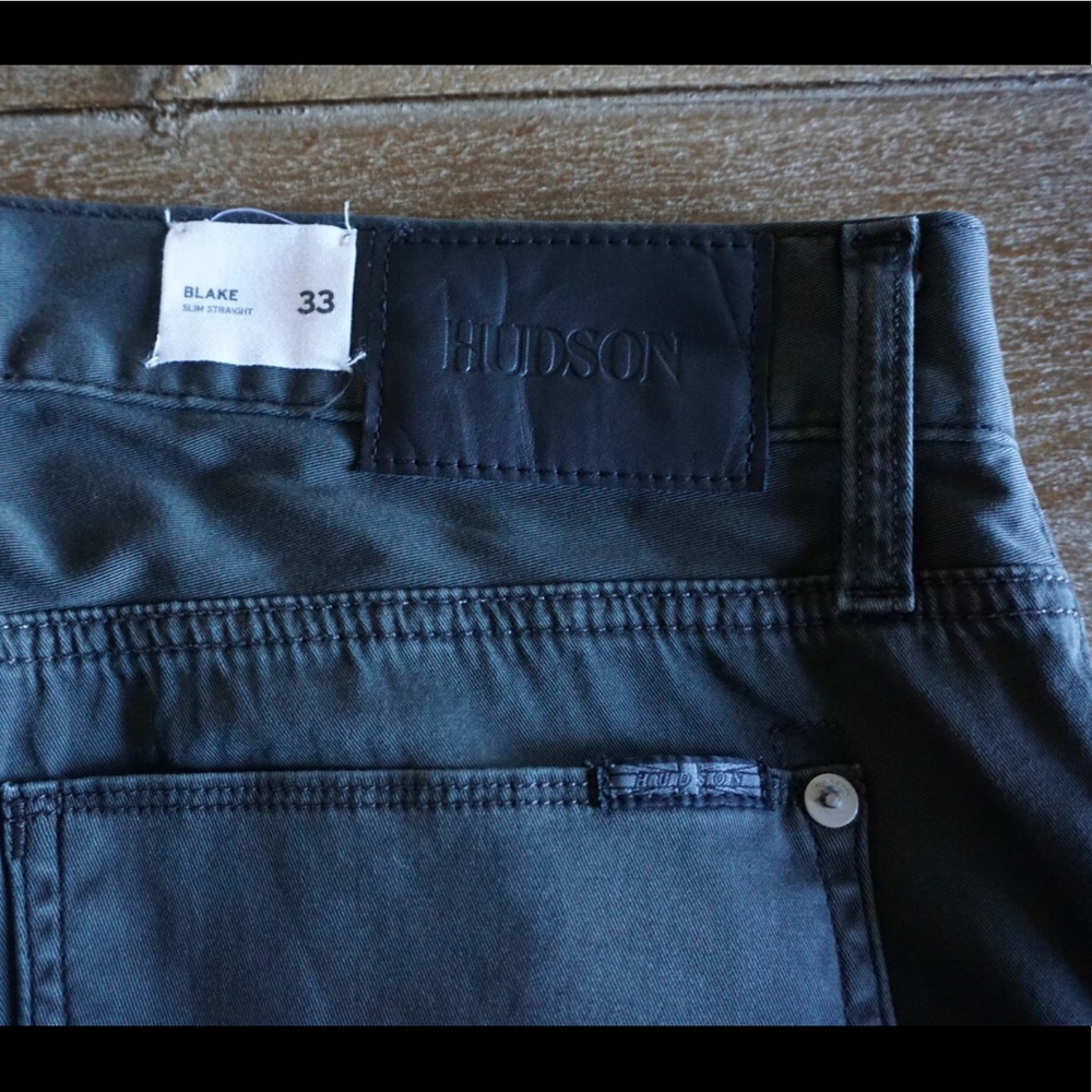Men’s Hudson Blake Slim Straight Pants