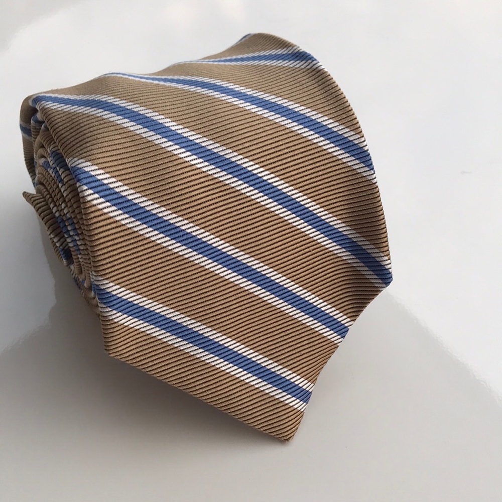 Brooks Brothers Makers woven silk tie