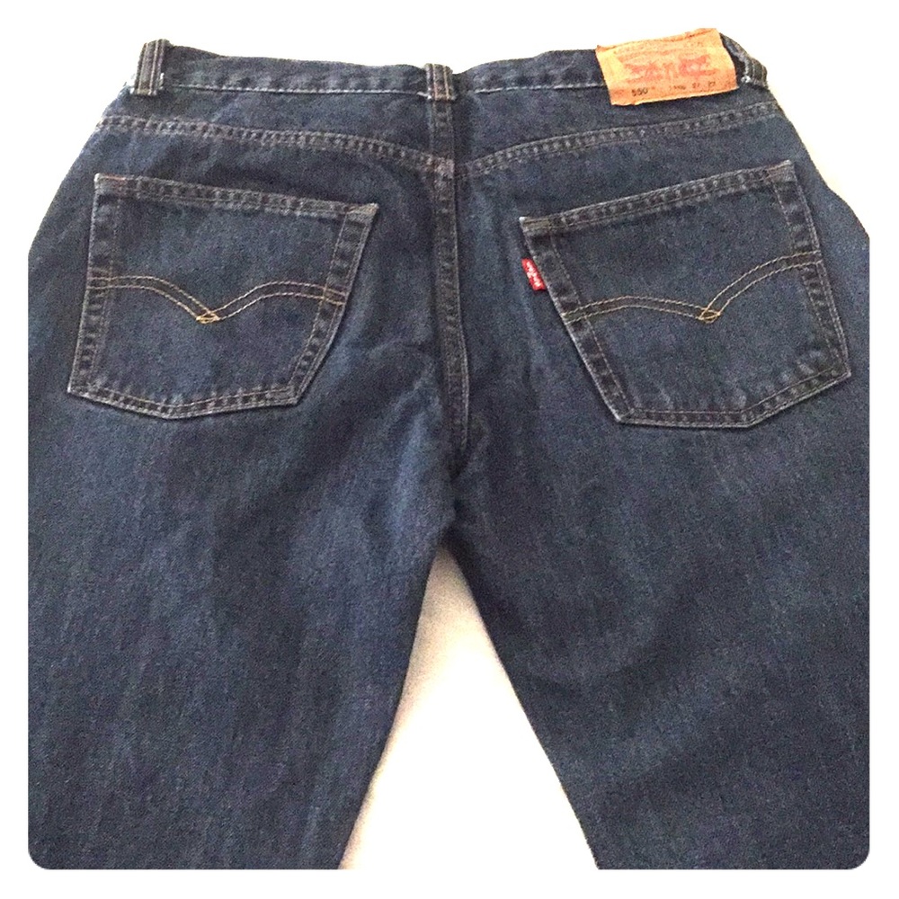 Levi Strauss and Company 550 relax