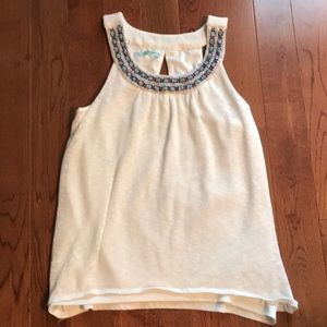 Dressy tank top