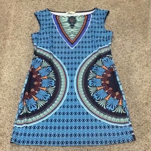 Pretty shift dress