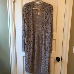 Size SM, American Eagle Duster Cardigan