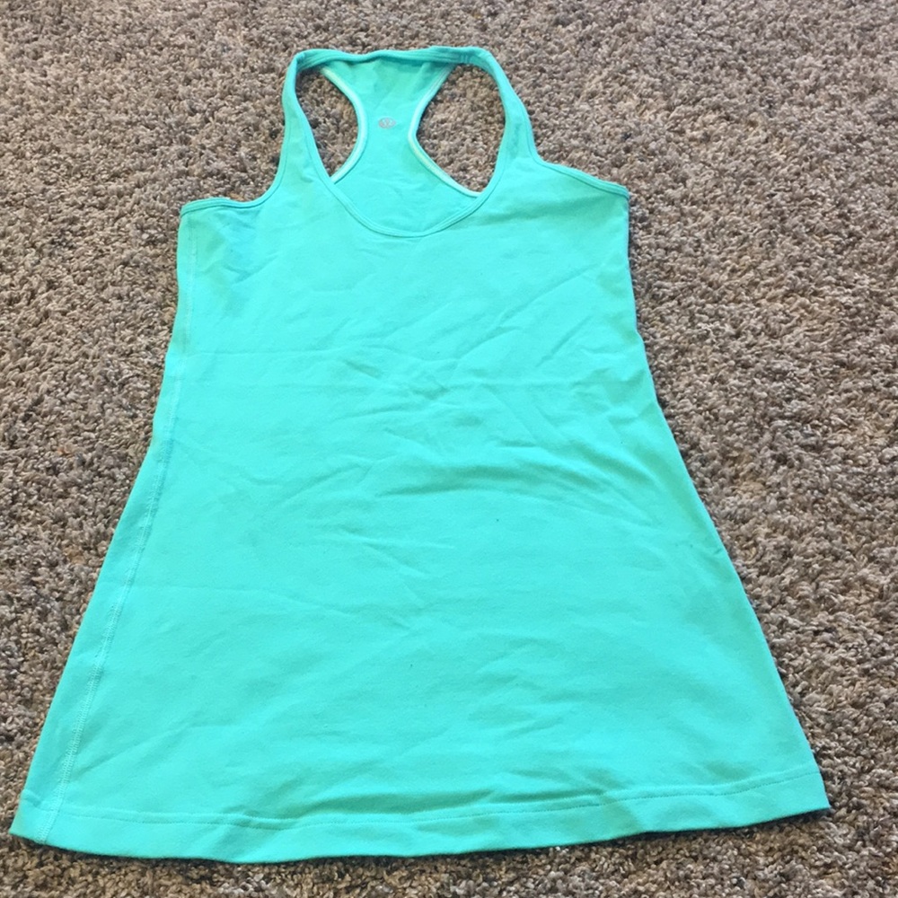 Lululemon Cool Racerback - Picture 2 of 2