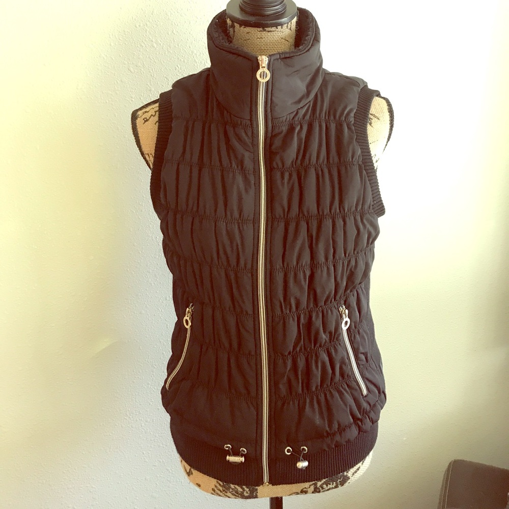 Black CK Vest